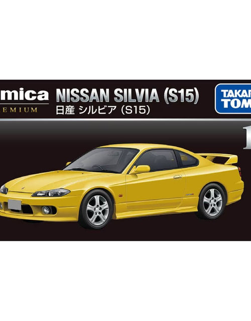 Load image into Gallery viewer, Takara Tomy Tomica Premium No.19 Nissan Silvia (S15) 1/63 Diecast Car Toy
