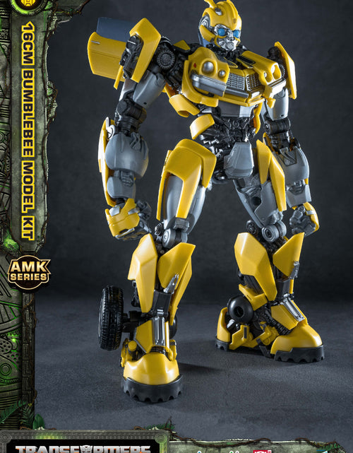 Load image into Gallery viewer, Yolopark Transformers Model Kits Rise of the Beasts Bumblebee figure
