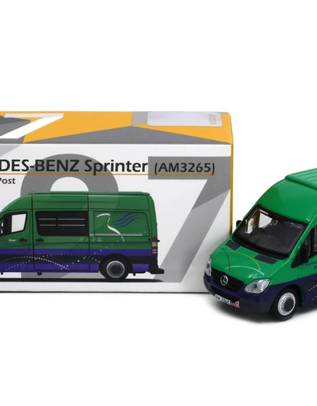Tiny City 27 Die-cast Model Car - MERCEDES-BENZ Sprinter Hong Kong Post (AM3265)