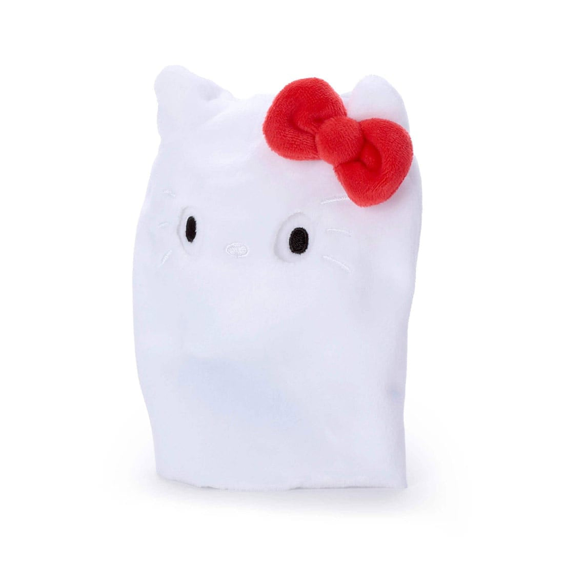 Takara Tomy Arts Soft Plush Toy - Ghost Play Chokkori Hello Kitty Size S 16cm