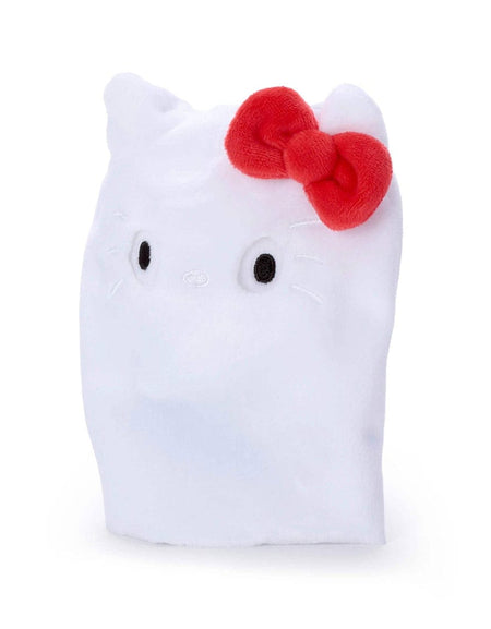 Takara Tomy Arts Soft Plush Toy - Ghost Play Chokkori Hello Kitty Size S 16cm