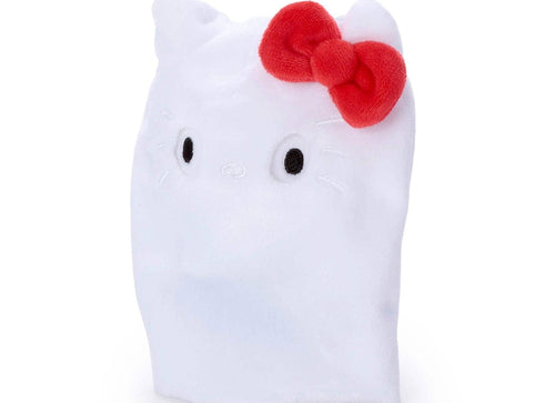 Load image into Gallery viewer, Takara Tomy Arts Soft Plush Toy - Ghost Play Chokkori Hello Kitty Size S 16cm
