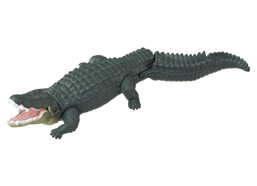 Load image into Gallery viewer, Takara Tomy Ania AL-28 Saltwater Crocodile (Floatee Ver) Animal Figure
