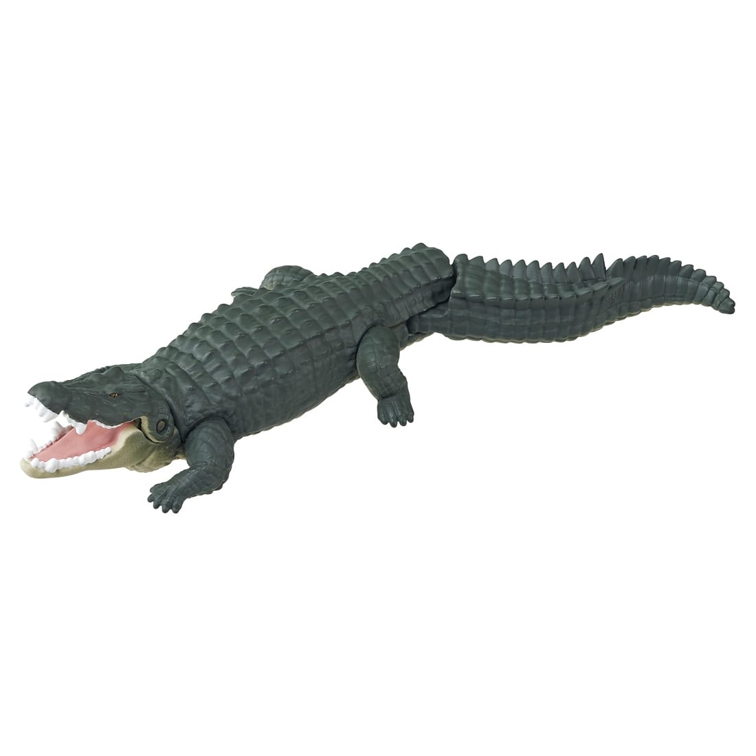 Takara Tomy Ania AL-28 Saltwater Crocodile (Floatee Ver) Animal Figure