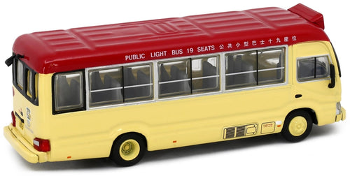 Load image into Gallery viewer, Tiny City 183 Die-cast Model Car - Toyota Coaster (B70) Red Minibus Diecast Car
