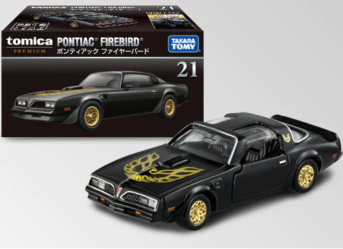 Load image into Gallery viewer, Takara Tomy Tomica Premium Diecast Model Car No. 21 - Pontiac Firebird
