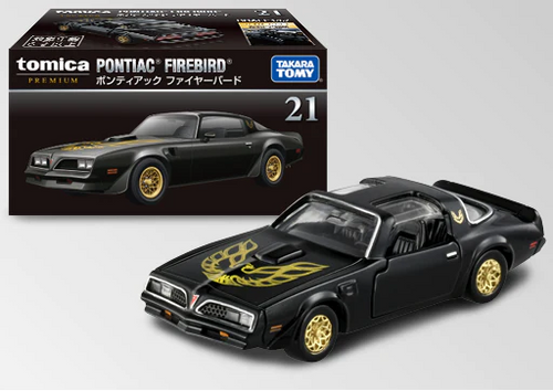 Load image into Gallery viewer, Takara Tomy Tomica Premium Diecast Model Car No. 21 - Pontiac Firebird
