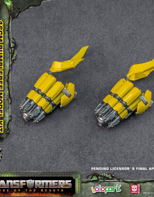 Load image into Gallery viewer, Yolopark Transformers Advanced Model Kits Rise of the Beasts Cheetor
