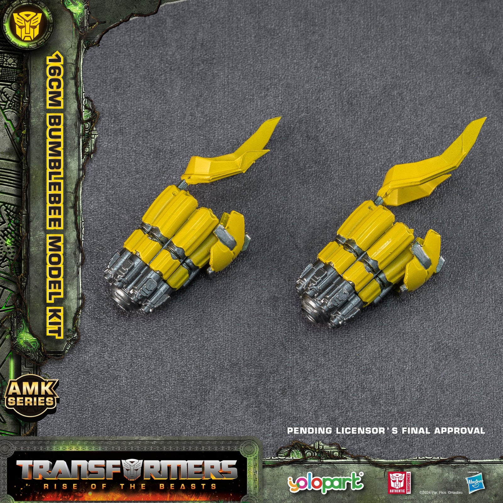Yolopark Transformers Advanced Model Kits Rise of the Beasts Cheetor