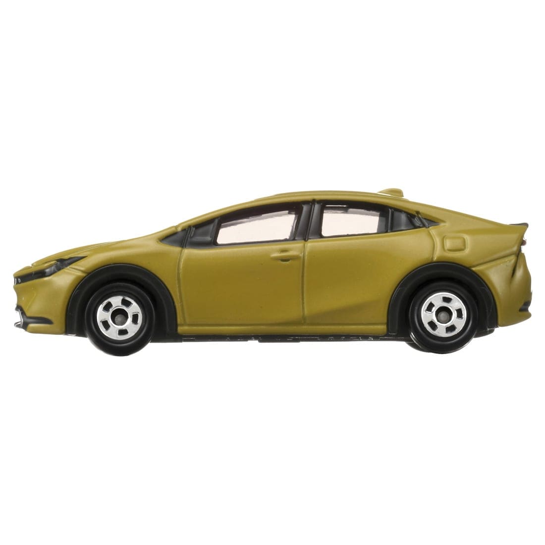 Takara Tomy Tomica Diecast No.19 1/65 Toyota Prius Model Car Yellow 2024