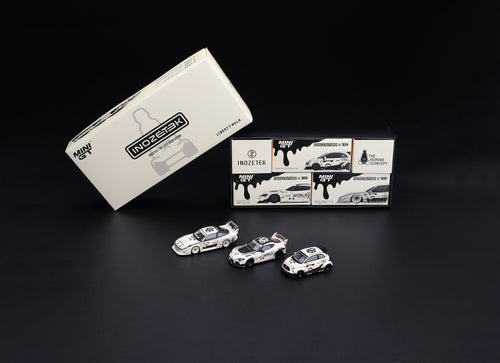 Load image into Gallery viewer, (Pre-order) Mini GT INOZETEK x TBC Set 2026 Show Edition 3X Car Set
