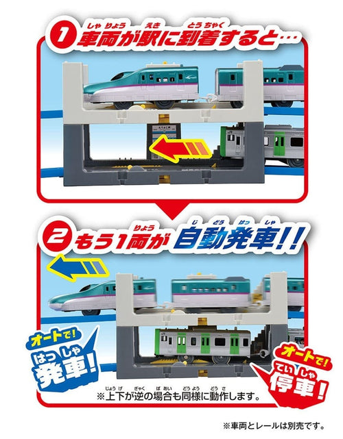 Load image into Gallery viewer, Takara Tomy Plarail Train Accessory - J-25 Tateyoko Station Station
