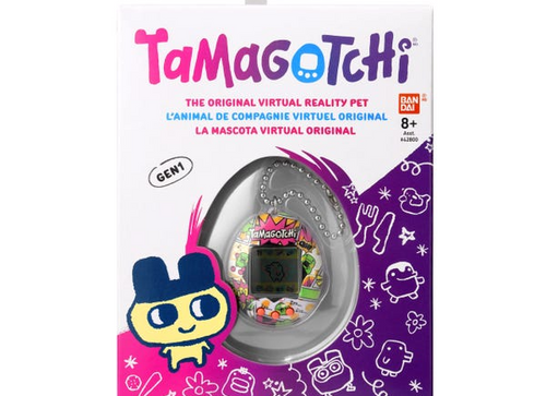 Load image into Gallery viewer, Bandai Original Tamagotchi - GEN1 Kuchipatchi Comic Book Electric Pet
