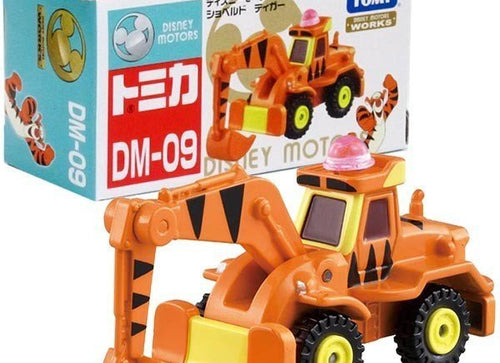 Load image into Gallery viewer, Takara Tomy Tomica Disney Motors DM-09 Shovel Tiger Mini Diecast Car
