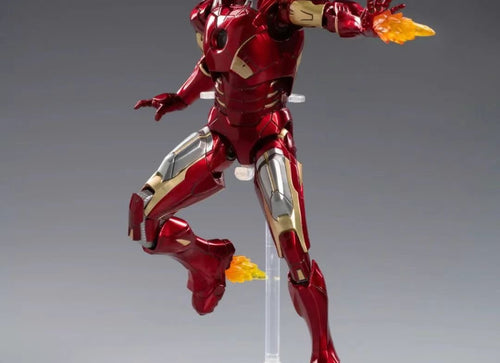 Load image into Gallery viewer, ZD Toys Marvel Avengers 1/10 Iron Man MK7 Action Figure with LIGHTING Function
