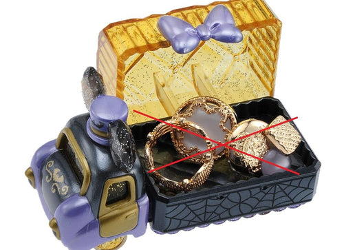 Load image into Gallery viewer, Takara Tomy Disney Motors Jewelryway Lulu Trunk Mickey (SE Excl.) diecast car
