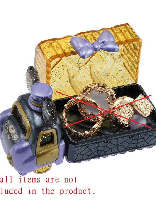Load image into Gallery viewer, Takara Tomy Disney Motors Jewelryway Lulu Trunk Mickey (SE Excl.) diecast car
