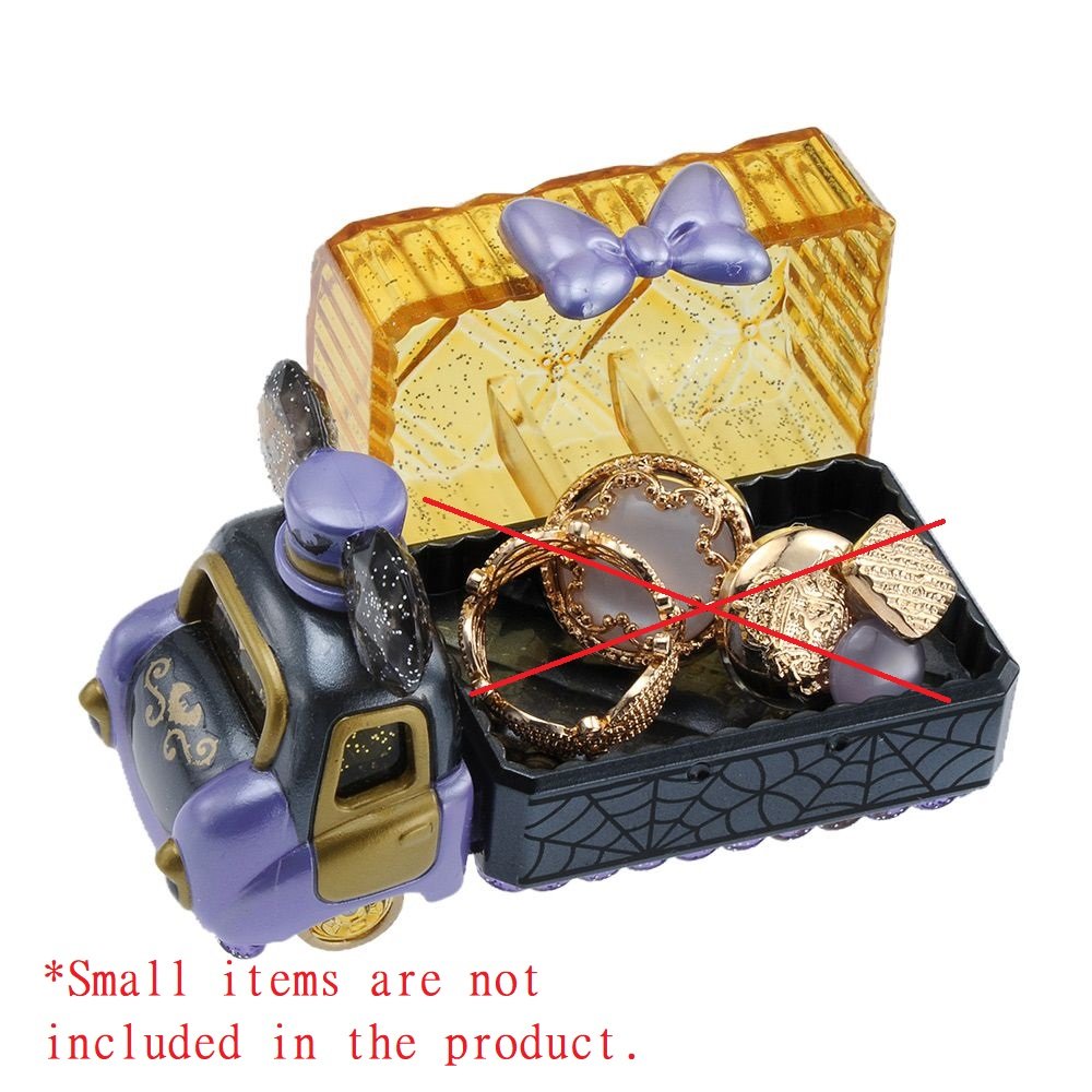 Takara Tomy Disney Motors Jewelryway Lulu Trunk Mickey (SE Excl.) diecast car