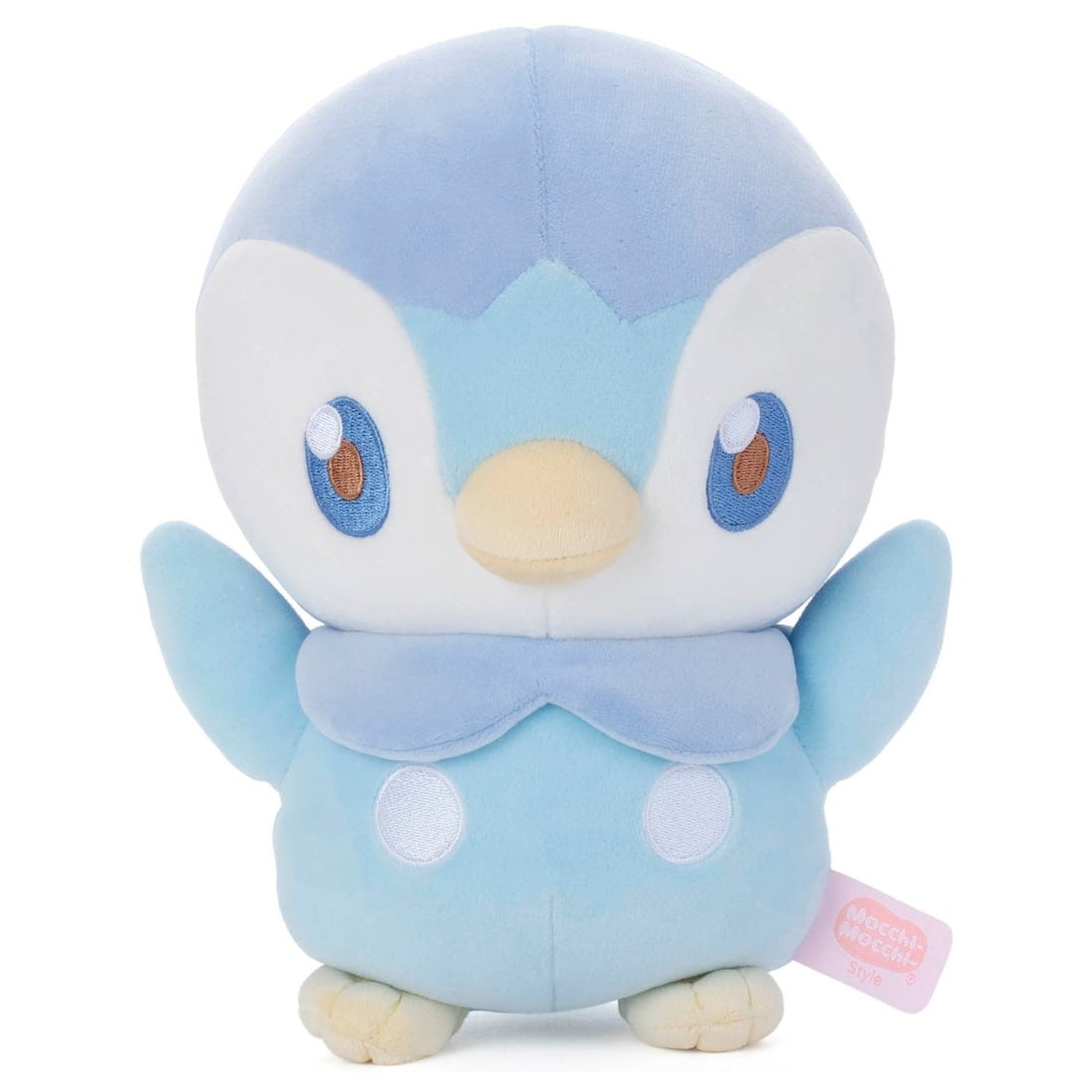 Takara Tomy Arts Pokemon PokePiece Mocchi Mocchi Style Plush Toy Piplup