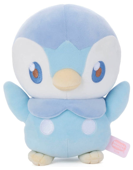 Takara Tomy Arts Pokemon PokePiece Mocchi Mocchi Style Plush Toy Piplup