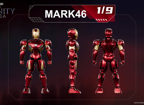 Load image into Gallery viewer, ZD Toys 7cm Marvel The Infinity Saga Series Blind Box Vol.01 1Box 9pcs Full Set
