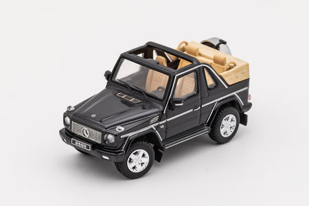 GCD 1/64 Mercedes-Benz G500 Cabriolet Black LHD (With Accessories)