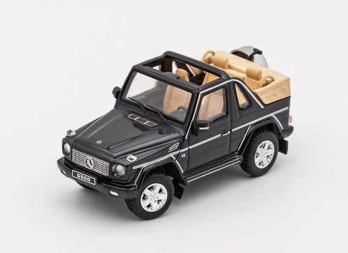 Load image into Gallery viewer, GCD 1/64 Mercedes-Benz G500 Cabriolet Black LHD (With Accessories)
