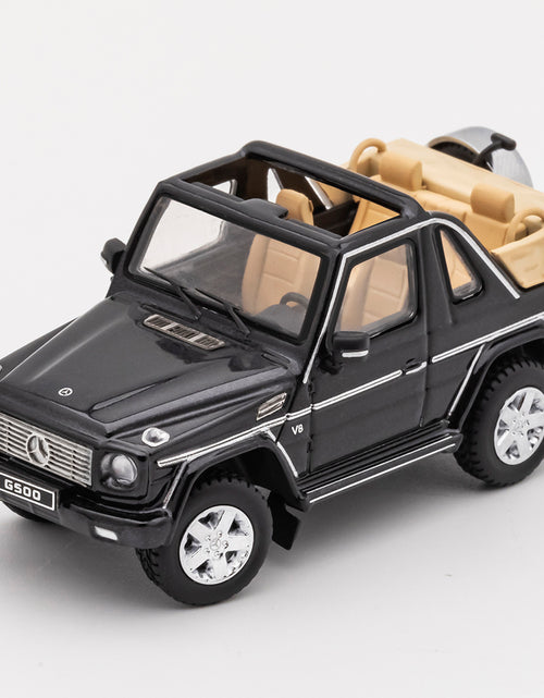 Load image into Gallery viewer, GCD 1/64 Mercedes-Benz G500 Cabriolet Black LHD (With Accessories)
