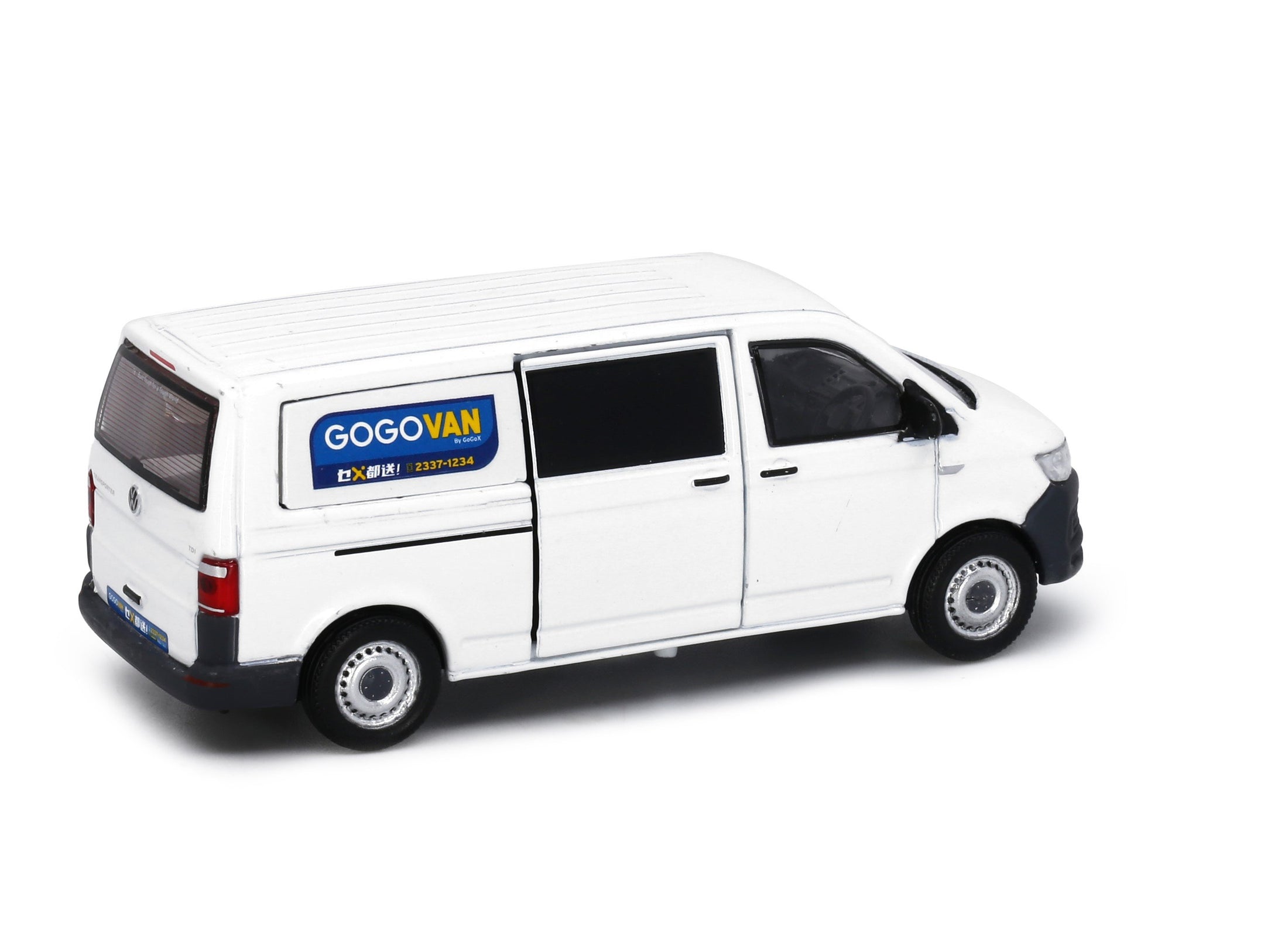 Tiny City 176 Die-cast Model Car - Volkswagen T6 Transporter GOGOX