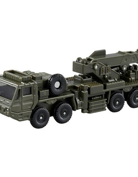 Takara Tomy Tomica Diecast Model Car No141 JSDF Heavy Wheeled Recovery Vehicle