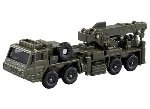 Load image into Gallery viewer, Takara Tomy Tomica Diecast Model Car No141 JSDF Heavy Wheeled Recovery Vehicle
