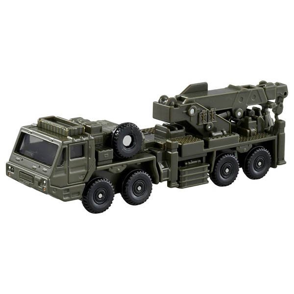 Takara Tomy Tomica Diecast Model Car No141 JSDF Heavy Wheeled Recovery Vehicle