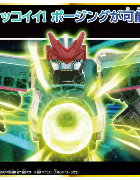 Takara Tomy Shinkansen Transforming Robot SGX Shinkalion E5 Hayabusa+800 Tsubame