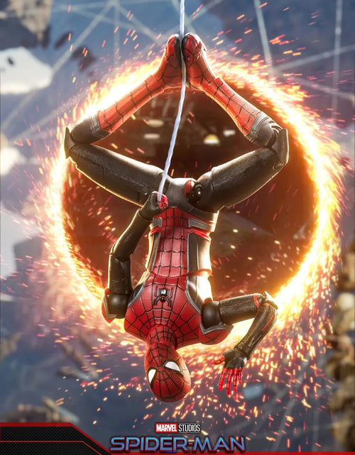 Load image into Gallery viewer, ZD Toys Marvel Avengers 1/10 Spiderman Upgraded Suit No Way Home Action Figure
