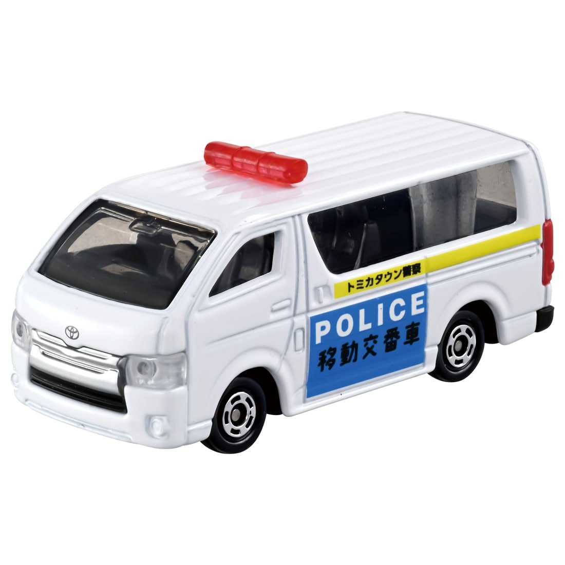 Takara Tomy TOMICA Patrol the town! TOMICA Police Vehicle Set Diecast Model Car