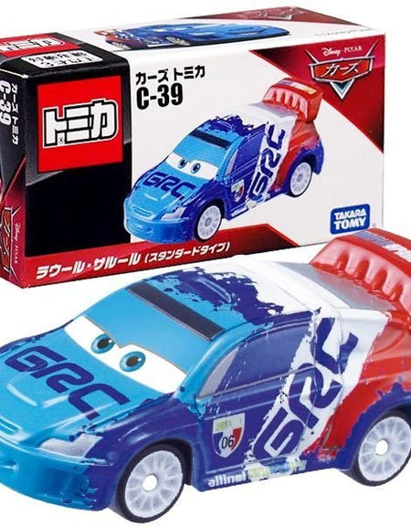 Takara Tomy Disney Tomica Diecast Car  PIXAR CARS C-39 Raoul Caroule (Standard)
