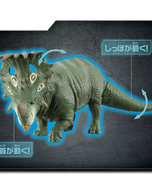 Load image into Gallery viewer, Takara Tomy ANIA Animal Jurassic World Sinoceratops dinosaur Action Figure
