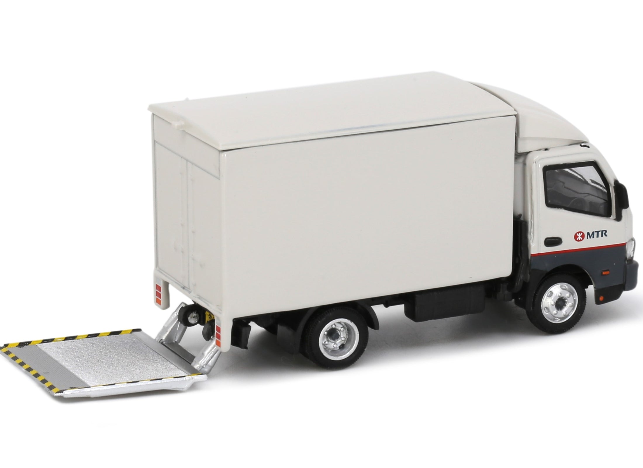 Tiny City M01 Die-cast Model Car - 1/76 HINO300 MTR