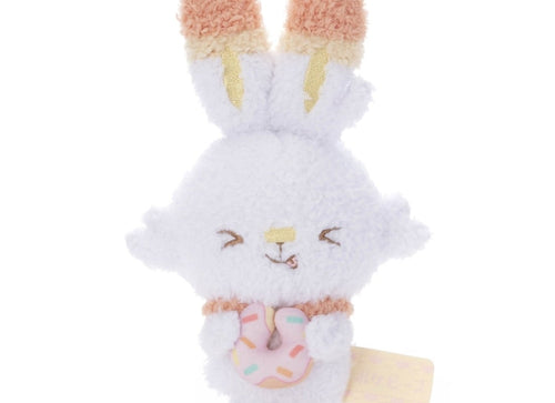 Load image into Gallery viewer, Takara Tomy Arts Pokepiece Plush Toy (Sweets Ver.) Scorbunny Stuffed Toy
