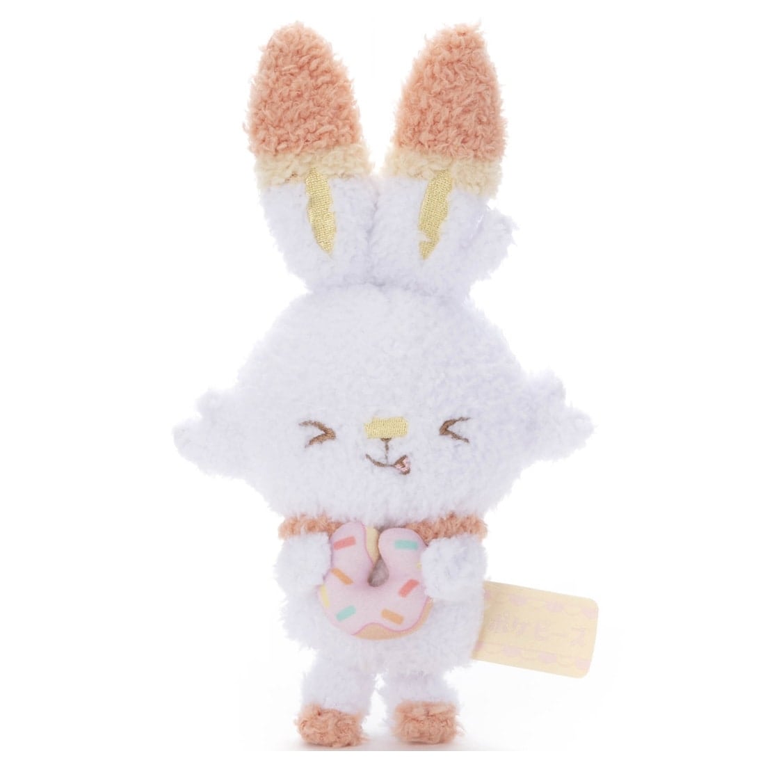 Takara Tomy Arts Pokepiece Plush Toy (Sweets Ver.) Scorbunny Stuffed Toy