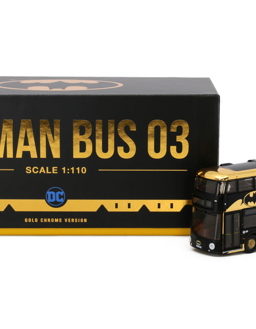 Load image into Gallery viewer, Tiny City Die-cast Model Car - 1/110 New Routemaster Batman Bus
