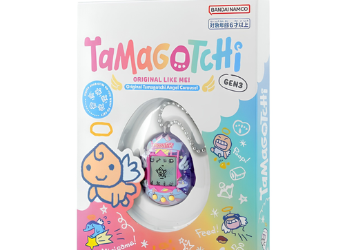 Load image into Gallery viewer, Bandai - Tamagotchi Angel Carousel (GEN3)  Virtual Pet / Electronic Digital Toy
