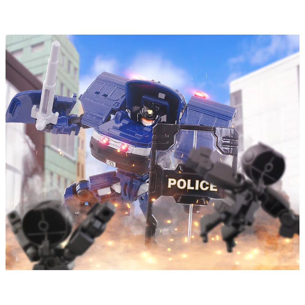Takara Tomy Tomica Jobraver Police Braver Riot Police & Traffic Police Set