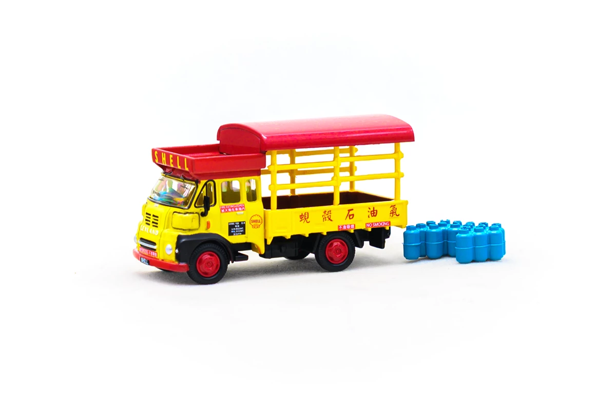 Tiny City Die-cast Model Car - 1/76 LEYLAND FG Shell #ATC66167