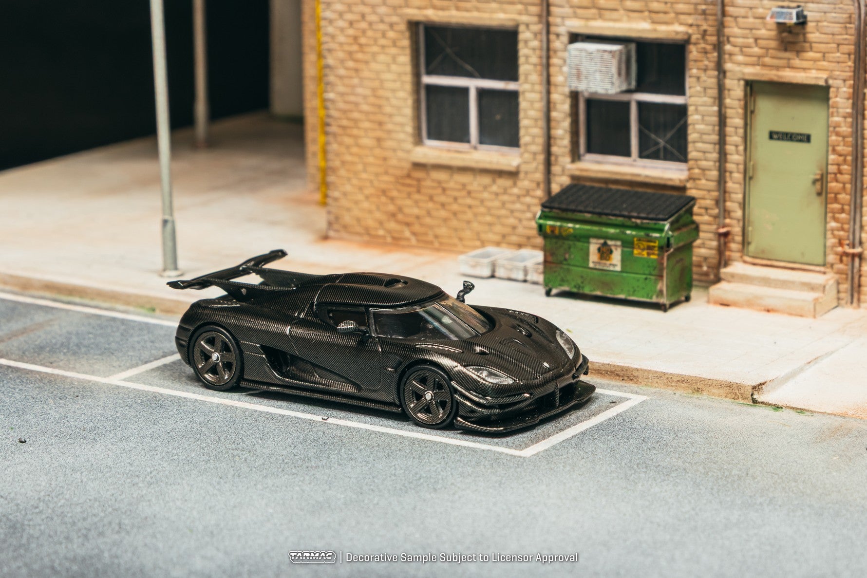 (Pre-order) Tarmac Works Koenigsegg One:1 KNC 1/64 Diecast Model Car