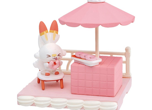 Load image into Gallery viewer, Takara Tomy Pokemon - Pokepeace Collection House ~Sweets shop~ (Full set of 6)
