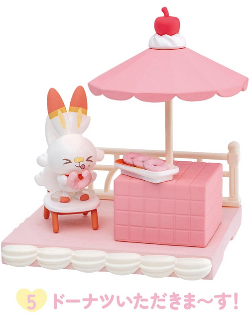 Load image into Gallery viewer, Takara Tomy Pokemon - Pokepeace Collection House ~Sweets shop~ (Full set of 6)
