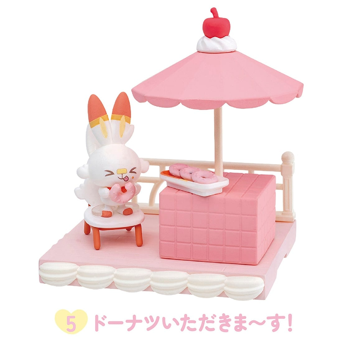 Takara Tomy Pokemon - Pokepeace Collection House ~Sweets shop~ (Full set of 6)