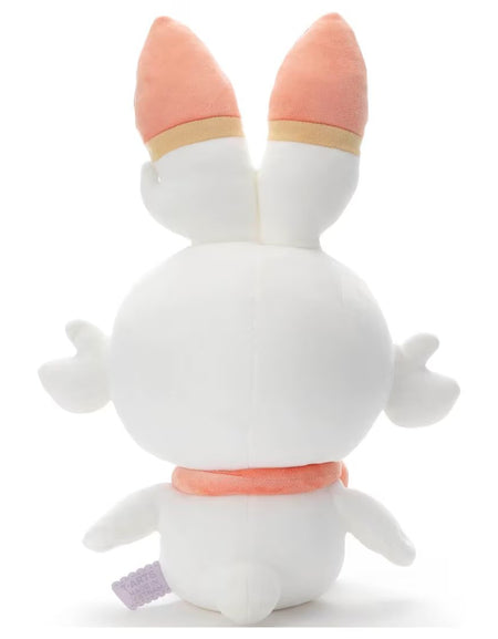 Takara Tomy Pokemon Pokepeace Plush (Good Night Ver.) Scorbunny Sleeping