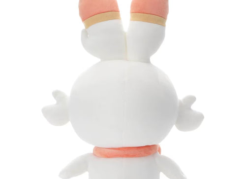 Load image into Gallery viewer, Takara Tomy Pokemon Pokepeace Plush (Good Night Ver.) Scorbunny Sleeping

